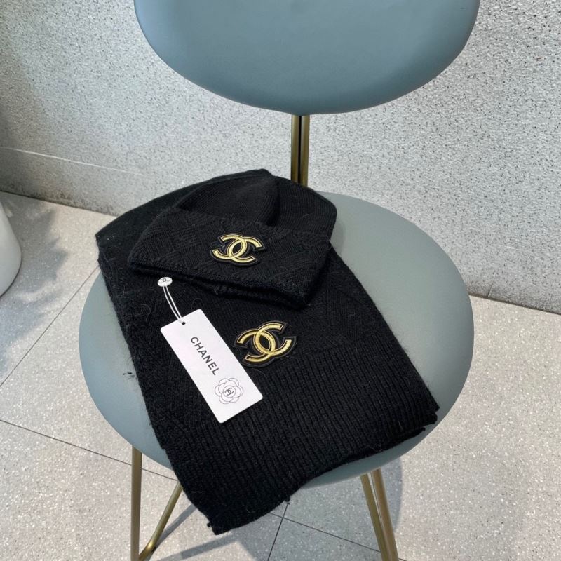 Chanel Caps Scarfs